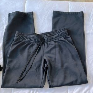 Black under armor sweats